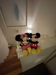 ディズニーストア ミッキー ミニーマウス ぬいぐるみ セット