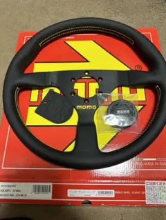 正規輸入品MOMOヴェローチェレーシング350mm BK新品未使用 MOMO（モモ） VELOCE RACING （350mm） : オートスタイル(AutoStyle
