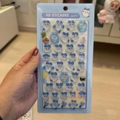 ちいかわ ハチワレ 3Dステッカーのサムネイル