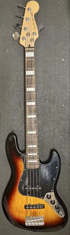 2025年最新】squier 5弦 ベースの人気アイテム - メルカリ