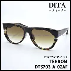 極美品】ドリスヴァンノッテン リンダファロー キャットアイ型