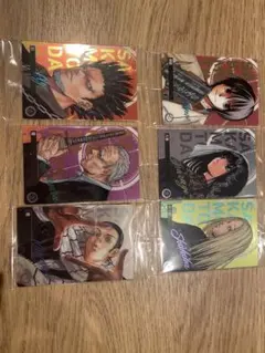 サカモトデイズ　【ORDER 南雲　大佛　神々廻　等】　ウエハースカード　6枚