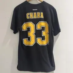 US古着 BOSTON BRUINS CHARA Tシャツ　Reebok
