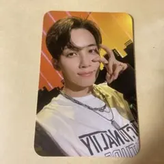 ジョンハン　SEVENTEEN  Face the Sun 中国ヨントン　トレカ