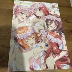 五等分の花嫁 イラストボード　グッズ