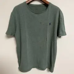Polo Ralph Lauren グリーン Tシャツ XL相当