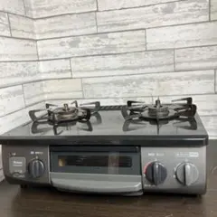 Rinnai リンナイ グリル付ガステーブル KSR561DGR ガスコンロ 都市ガス　2017年製 2017年製 都市ガステーブル ノーマル KSR561DGR 2017年製｜トレファク