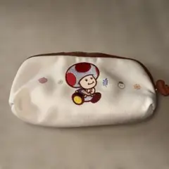 SUPER NINTENDO WORLD キノピオ ポーチ