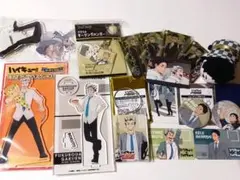 ハイキュー‼︎ 全国タワーコラボ 木兎光太郎　赤葦京治　もちマスなどグッズセット