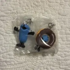 【即日発送】パペットスンスンめじるしアクセサリー スンスン　ドーナツ2点