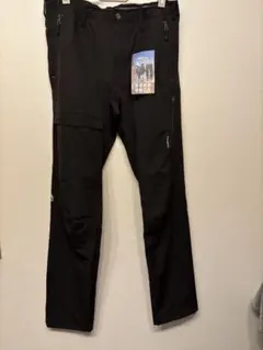 FieldCore エアロストレッチ　クライミングパンツ ブラック　ワークマン