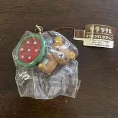 リラックマ キラキラスイカストラップ