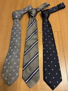 Edifice ネクタイ エディフィス 3本セット