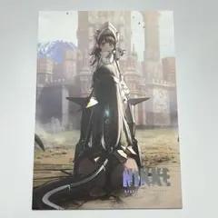 勝利の女神 NIKKE 韓国 色紙 ラストキングダム