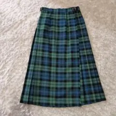 オニールオブダブリン タータンチェック スカート プリーツスカート