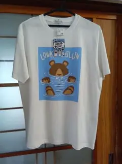 PLUVIOUS アニマルTシャツ クマ 新品