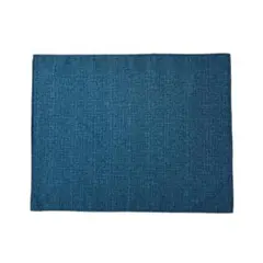 ⭐︎和柄ランチョンマット 35×45cm 無地-あい つむぎ 布 キッチンマット