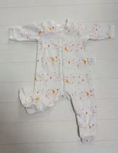 UNIQLO ベビー ロンパース 70cm フリース　星月柄