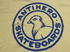ANTIHERO SKATEBOARDS Tシャツ イエローのサムネイル