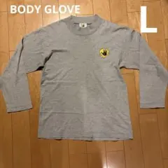BODY GLOVE 長袖Tシャツ モックネック グレー Lサイズのサムネイル