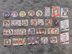 ウマ娘 ステッカー カード トレカ シール ライスシャワー