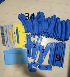 プラレール レールセット 直線・カーブ　まとめ売り