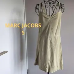 MARC JACOBS パイル地 キャミワンピース ベージュ S