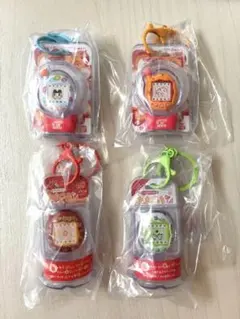 たまごっちカスタムキーリング　4種セット　未使用品のサムネイル