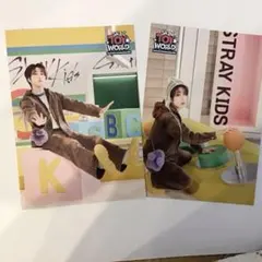 Stray kids Hanランダムトレーディングカード