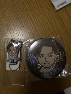 川村壱馬　缶バッジ　クリーナー　セット