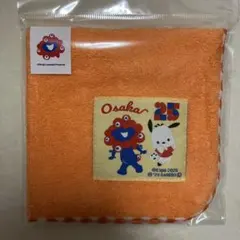 ポチャッコ⭐︎ミャクミャク　サンリオ　コラボ　タオル　EXPO2025