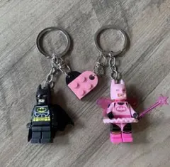 【新品未使用】LEGO/レゴバットマン/キーホルダー/キーリング/ペア/カップルのサムネイル