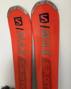 SALOMON S/MAX 8 スキー バインディング付き - メルカリ