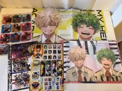 僕のヒーローアカデミア　最強ジャンプ ジャンプギガ 付録 爆豪勝己 緑谷出久