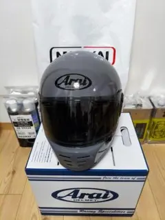【新品同様】Arai ラパイドネオモダングレー（59-60）【オプション品多数】のサムネイル