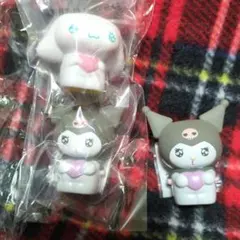 サンリオ ソフビ うるうる クロミ①シナモンロール