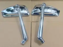 旧車 絶版車 当時物 イーグルミラー 串刺しミラー ハーレーミラー 左右