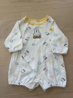 ミッフィー 長袖カバーオール