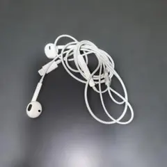 有線イヤホン　ライトニングケーブル
