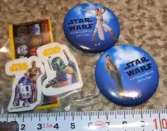 スター・ウォーズ　消ゴムとマグネット