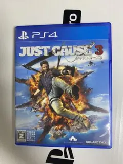 PS4 ジャストコーズ3