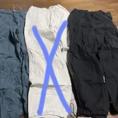 ZARAパラシュートパンツ