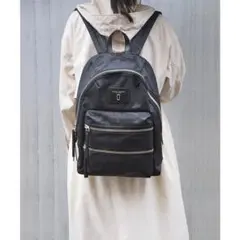 MARC JACOBS マークジェイコブス　リュック　ナイロン　バックパック　黒のサムネイル