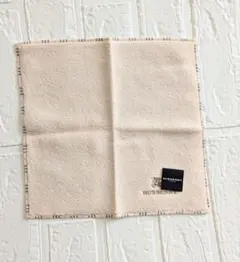 BURBERRY バーバリー ノバチェック　タオルハンカチ