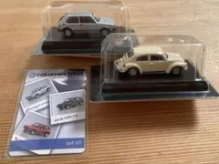 Volkswagen ミニカー　2台セット+カードのサムネイル