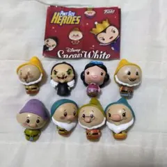 白雪姫 フィギュア 8体セットのサムネイル