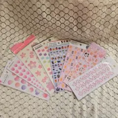 100均シールまとめ売り
