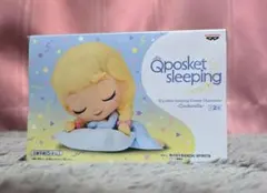 Qposket sleeping シンデレラ フィギュア