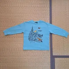 クレードスコープ klädskap 長袖カットソー 100cm 男の子 恐竜