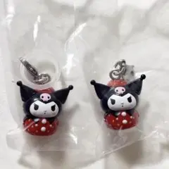 サンリオ いちごめじるしアクセサリー ガチャガチャ クロミ 2点セット